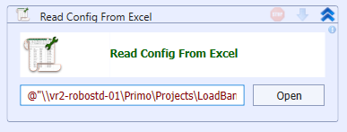 Read Config From Excel