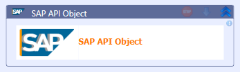 SAP API Object
