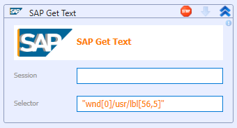 SAP Get Text