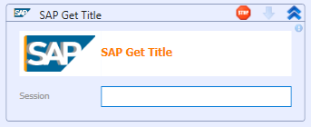 SAP Get Title