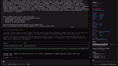 Read Cache + Dashboard