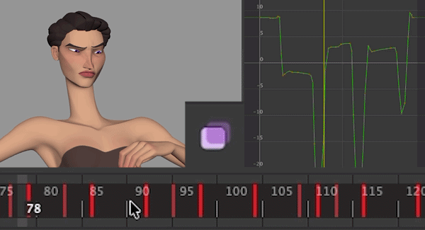 Animation Offset repositioning animated controls while preserving their motion