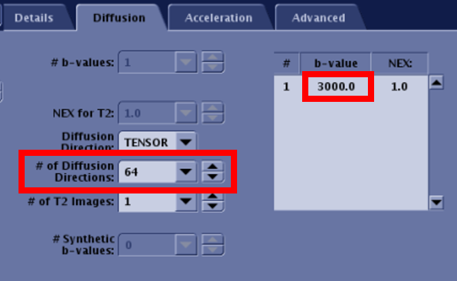 Diffusion-setup