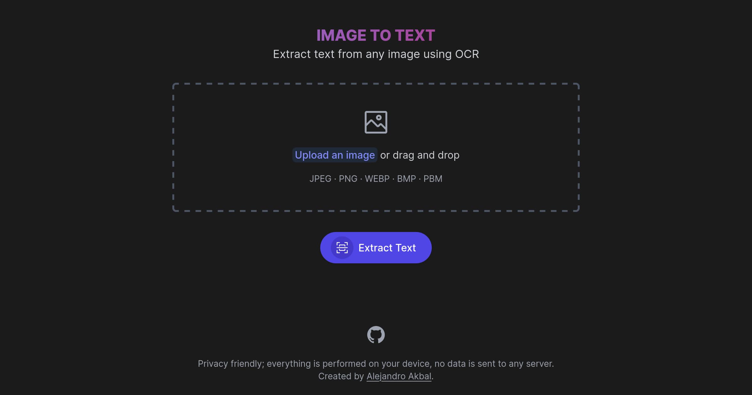 AlejandroAkbal/Image-to-Text-OCR cover