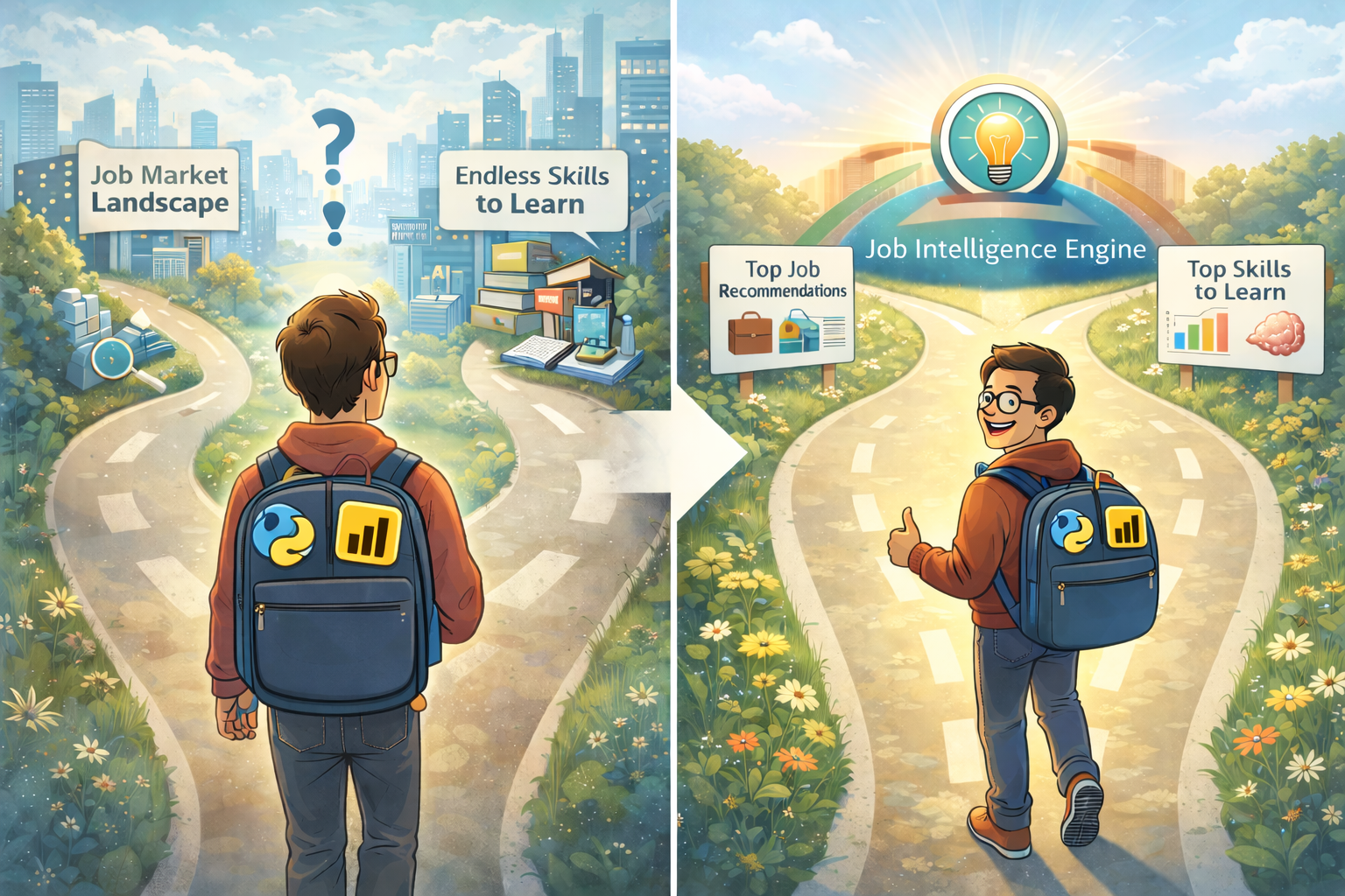 Job Intelligence Engine workflow