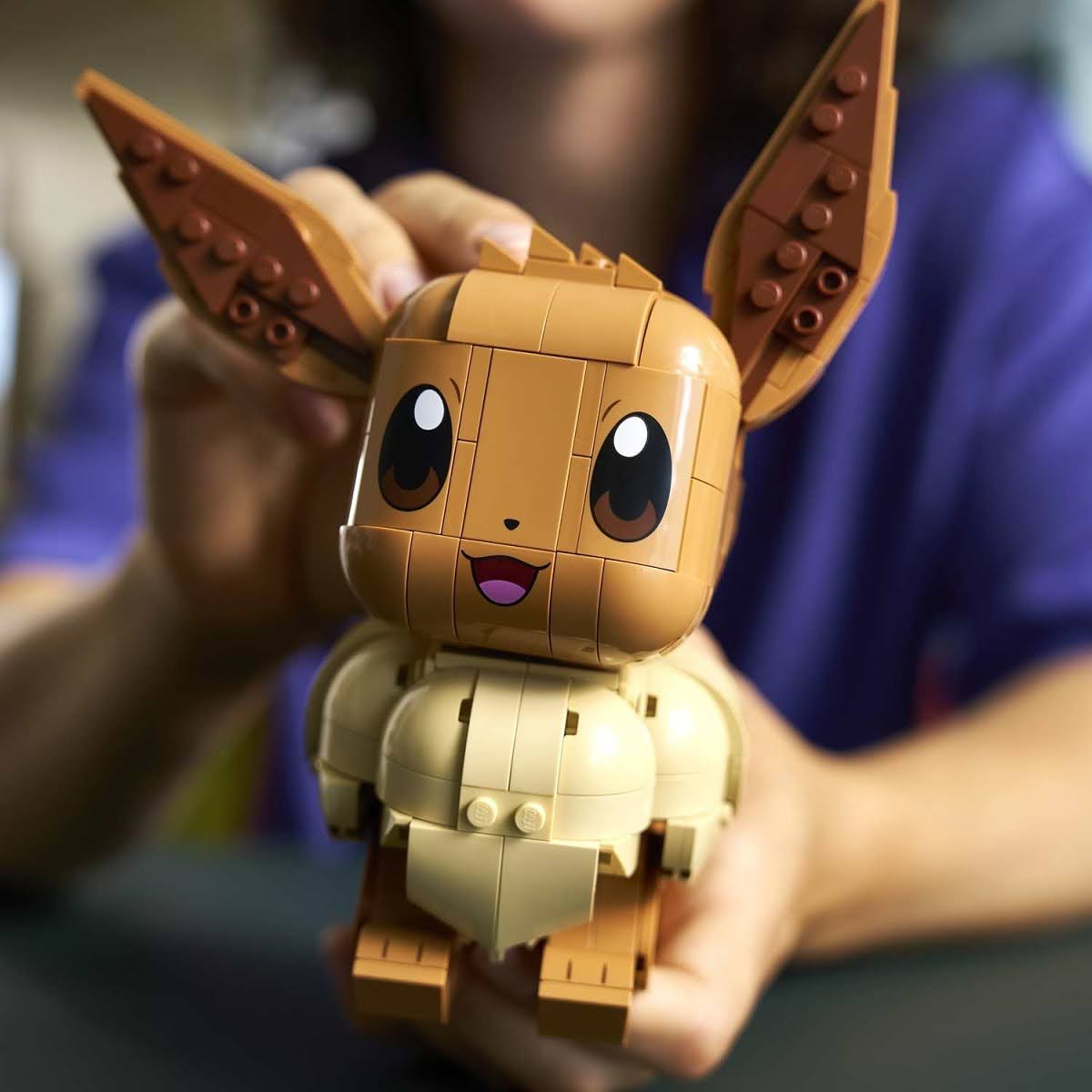 Eevee LEGO terminado