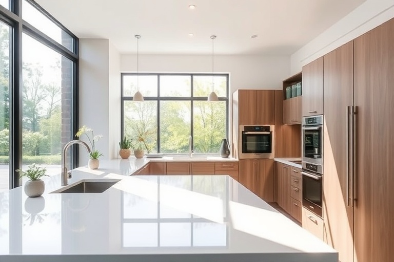 Загородный дом с KNX