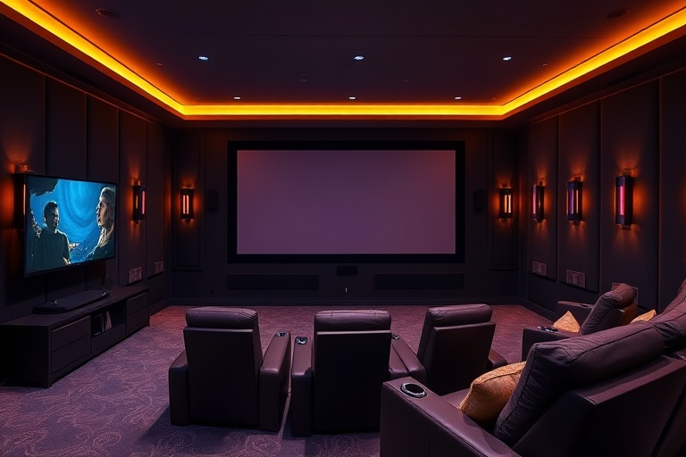 Домашний кинотеатр Control4