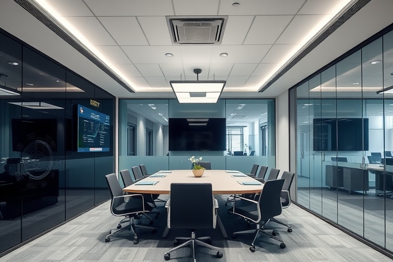 Офисное пространство на KNX