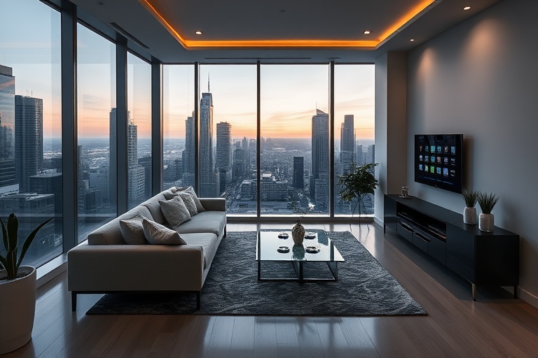 Апартаменты с Control4