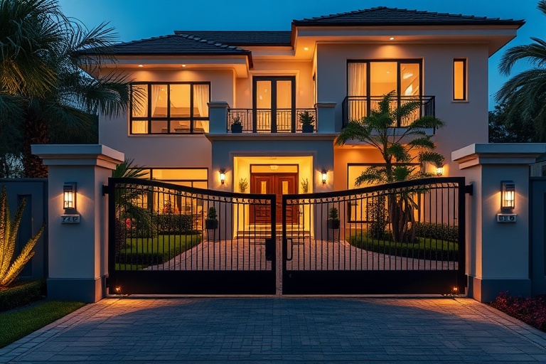 Система безопасности на KNX