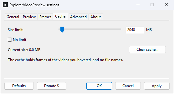 Cache