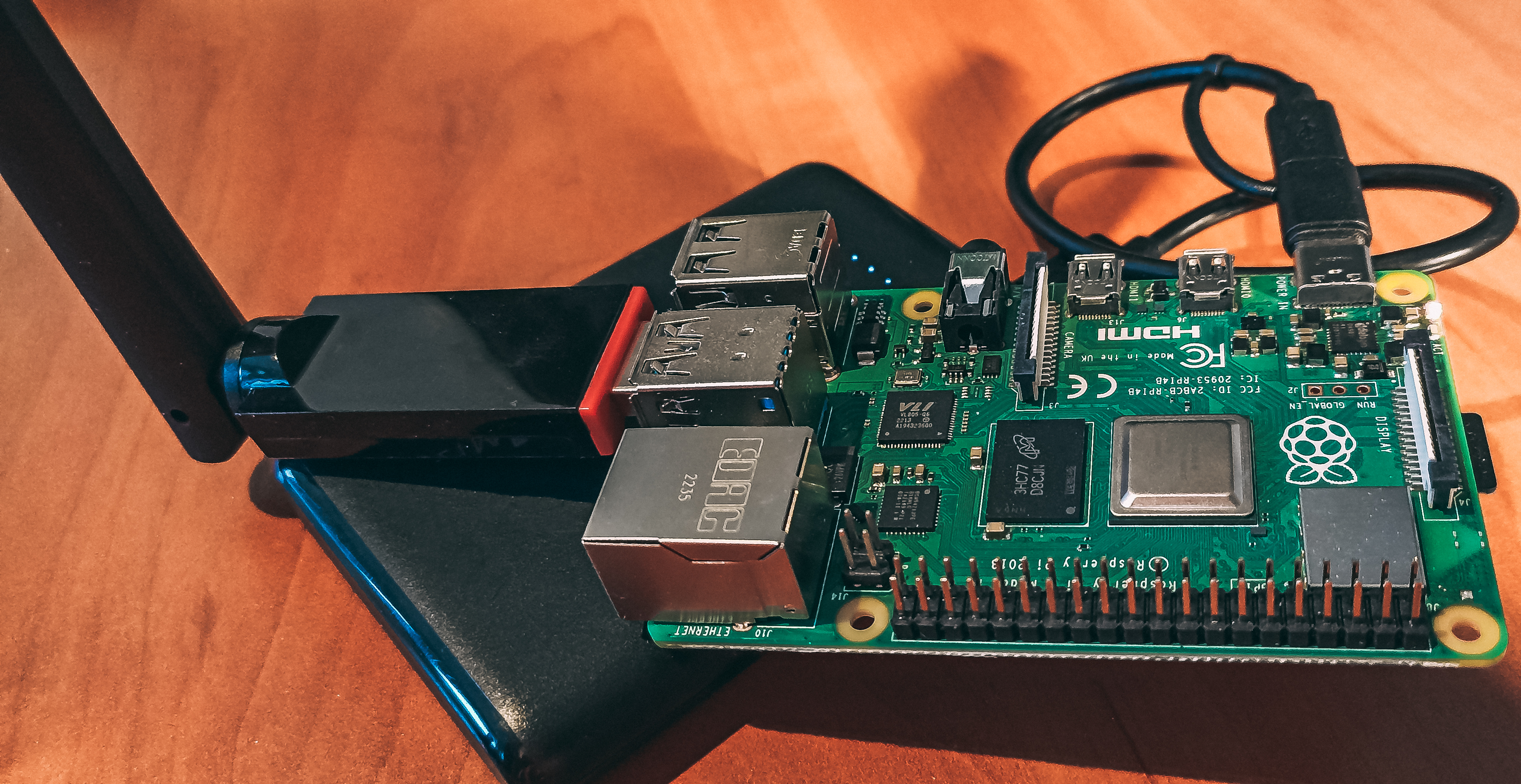 PNLS RPi 4 device