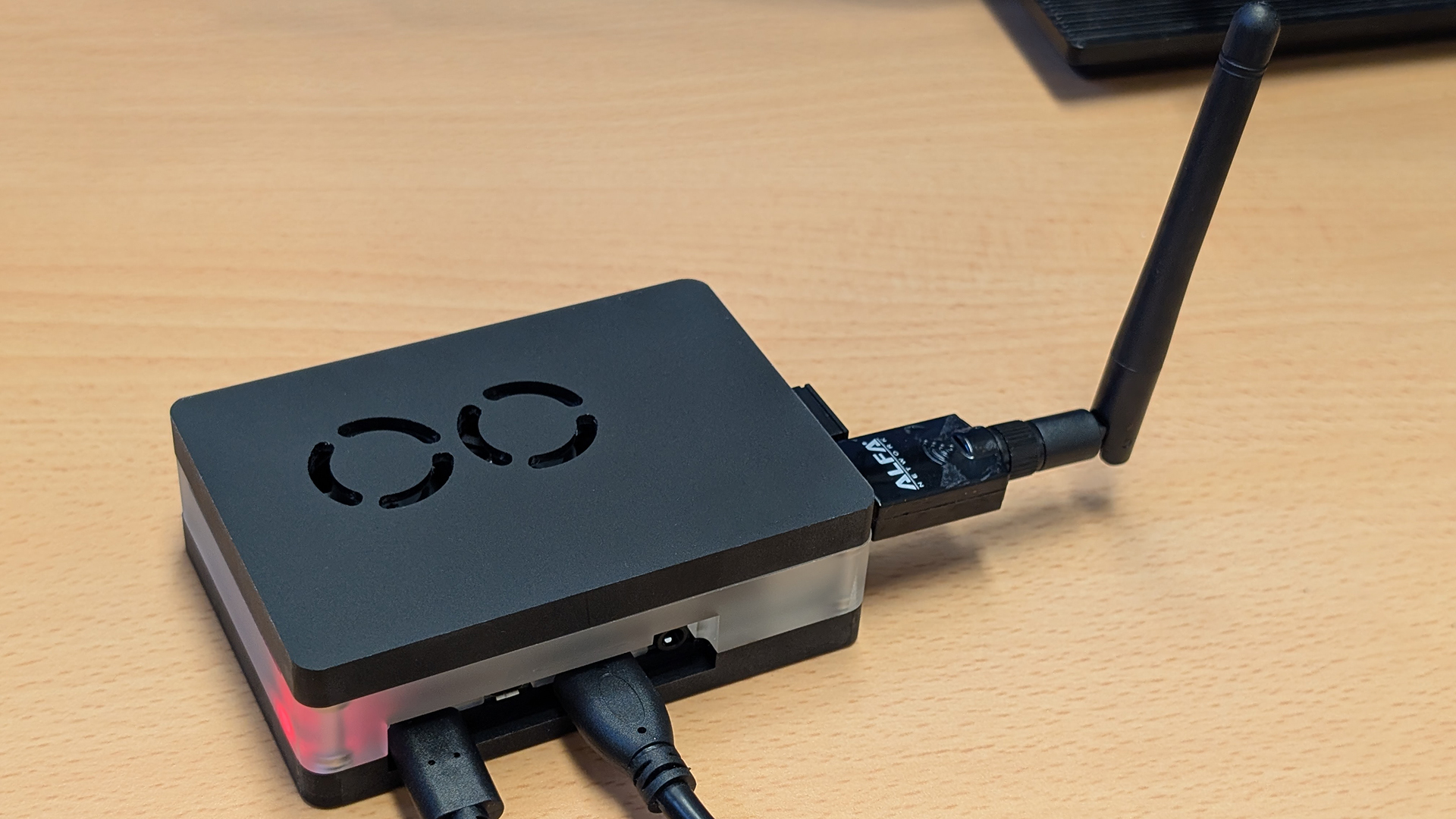 PNLS RPi 4 device AWUS036ACS