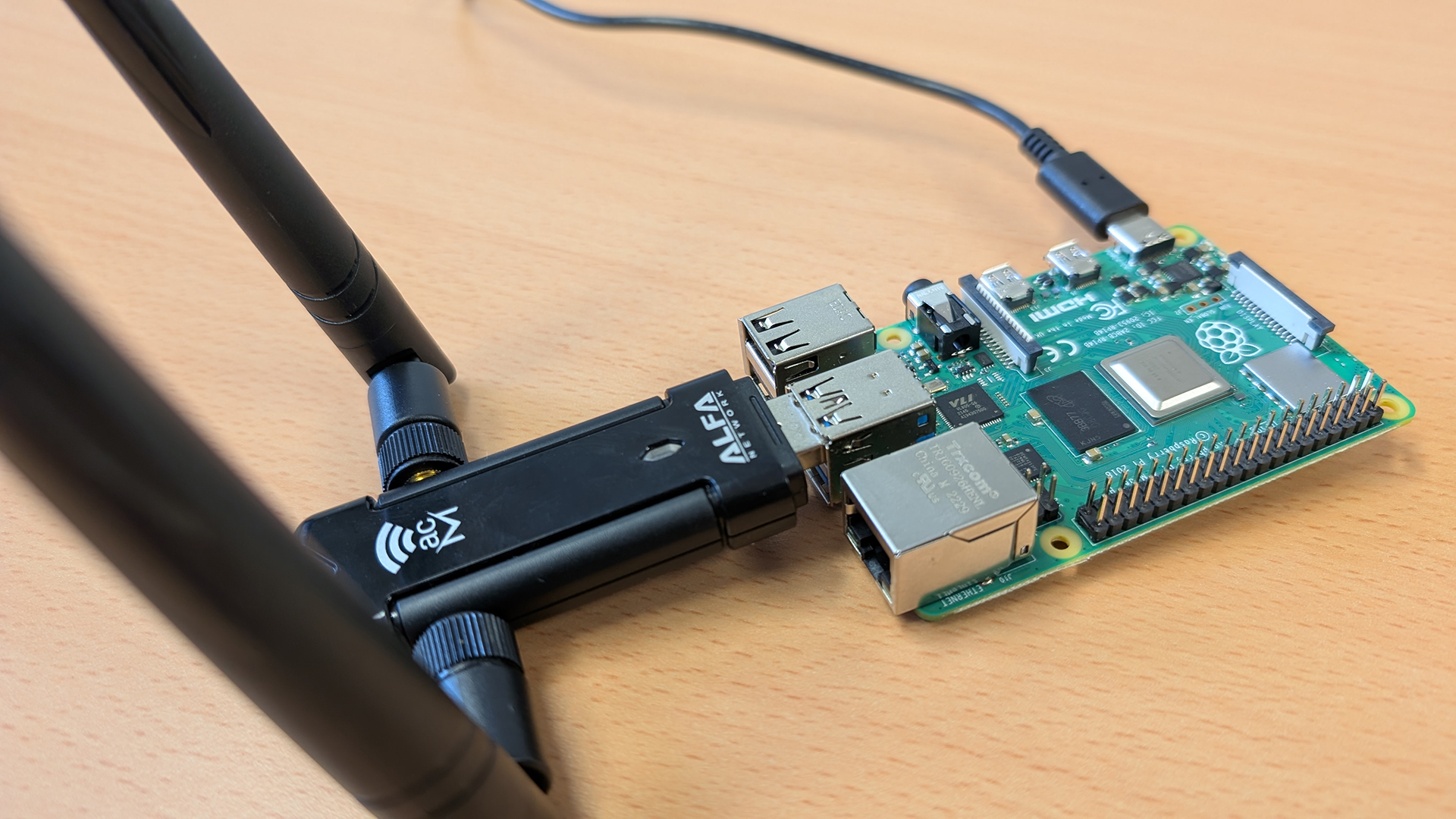 PNLS RPi 4 device AWUS036ACM