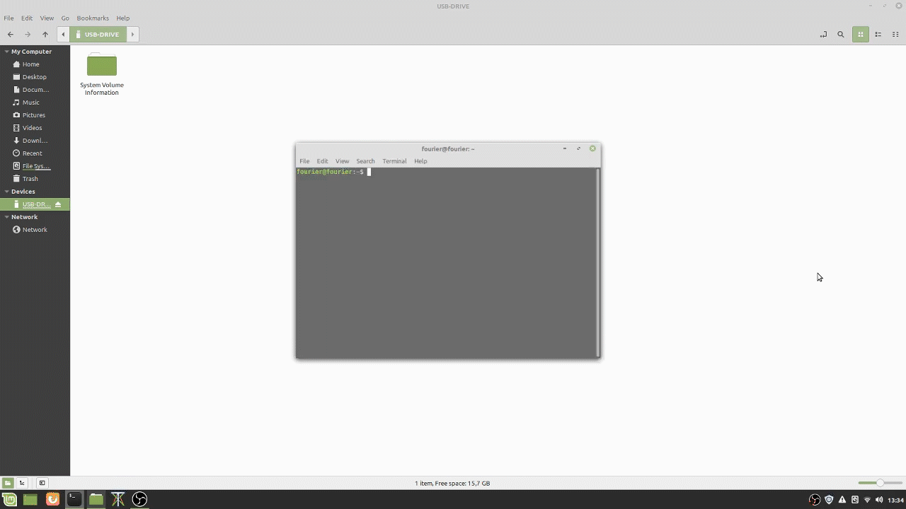 Exploit on Linux Mint