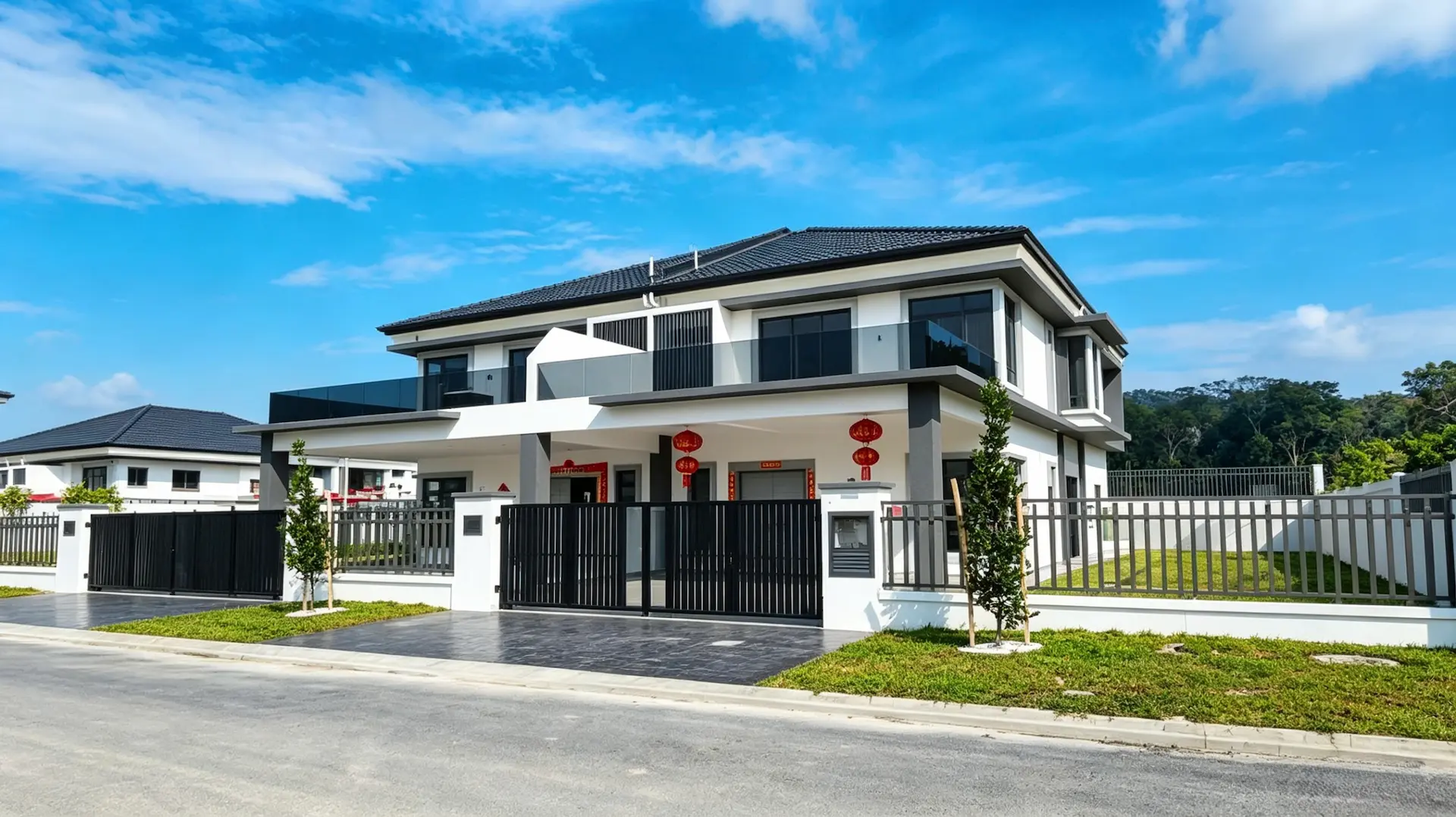 峇株巴辖 Semi-D | Jalan Tanjung Laboh 双层半独立洋房