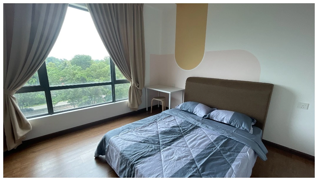 Central Park Tampoi Room For Rent