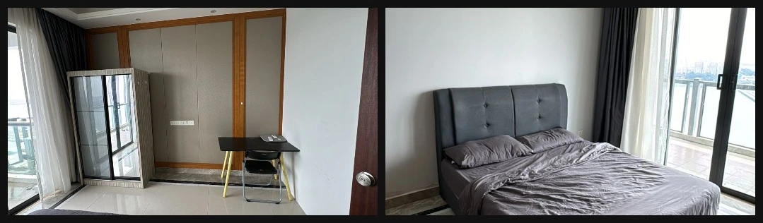 RNF Jln Tanjung Puteri Room For Rent