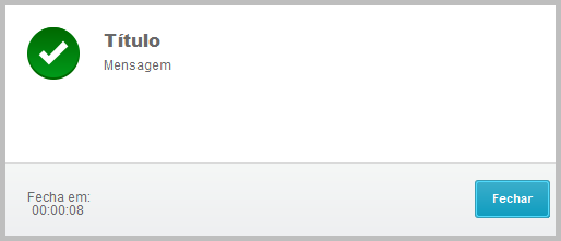 Exemplo Msg Timer