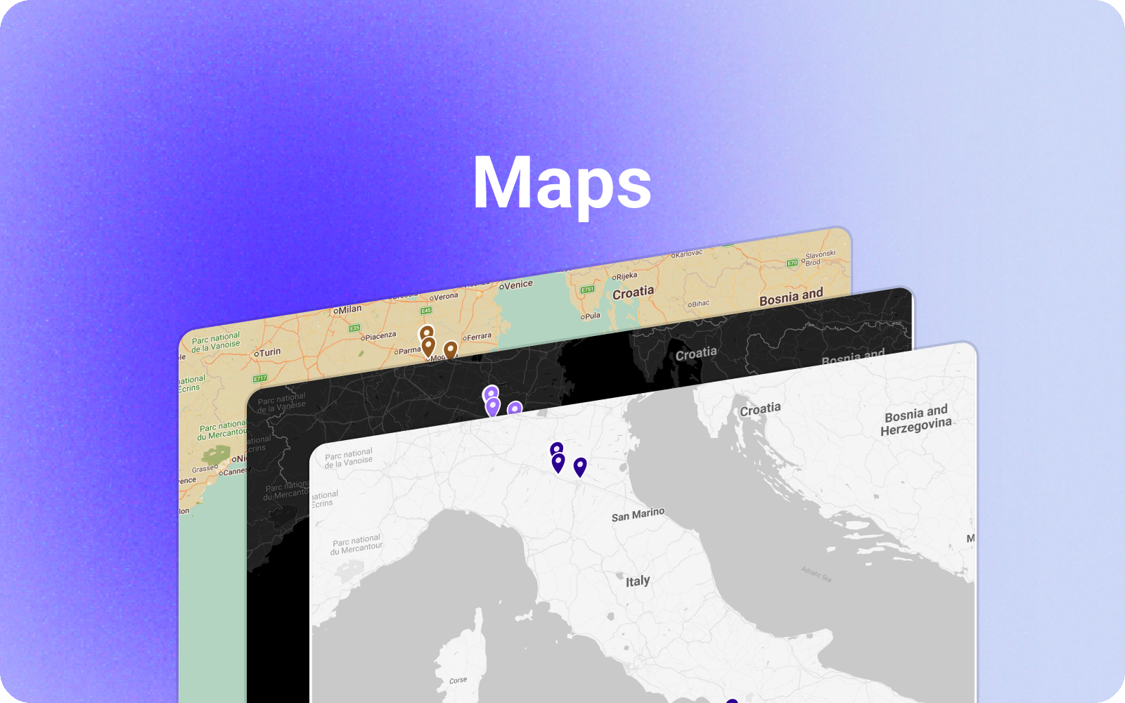 Maps