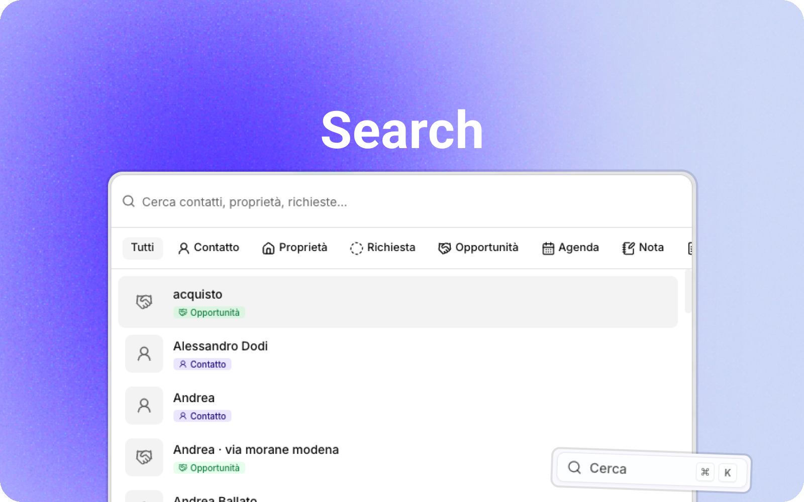 Search