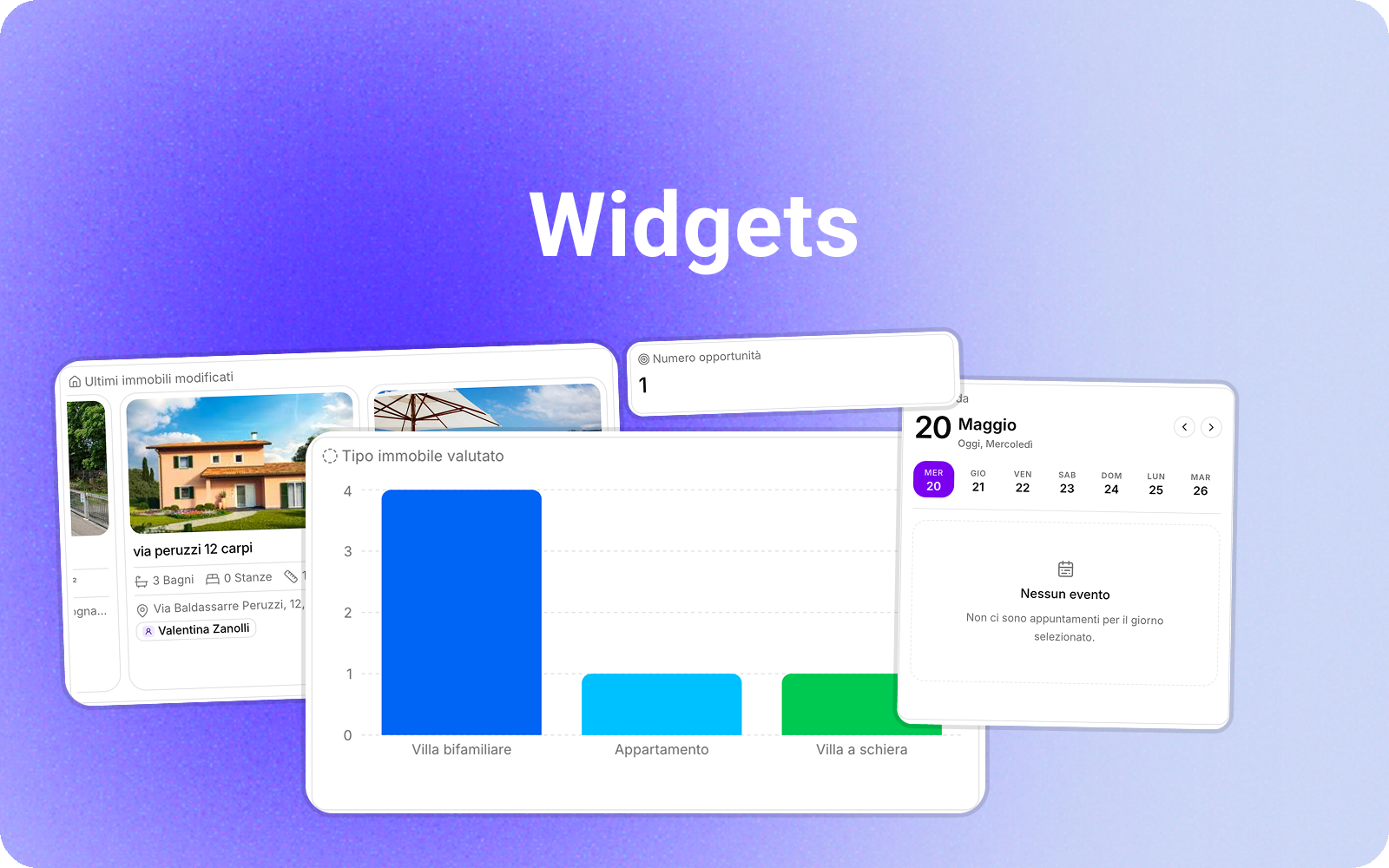 Widgets