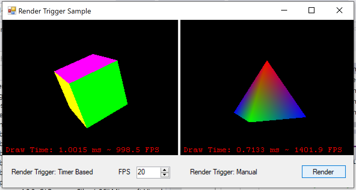 Native Textures Sample