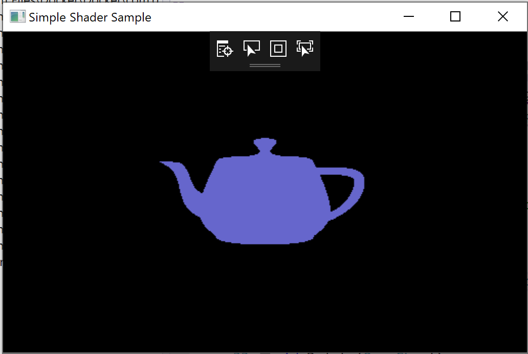 Simple Shader Sample