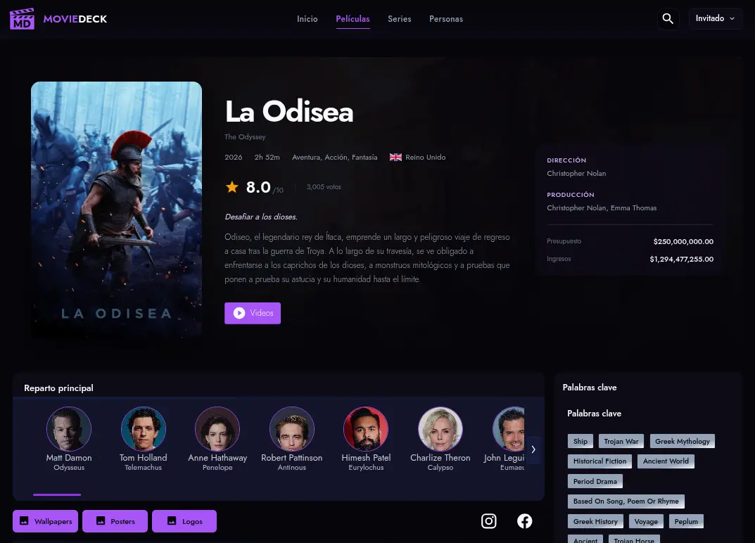Proyecto TV Movie Hub
