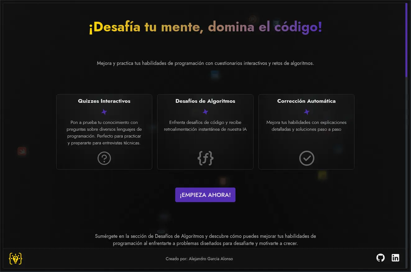 Proyecto Code Challenge