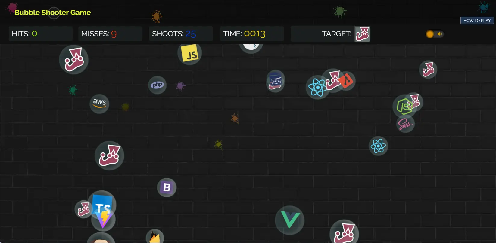 Bubble Shooter Game