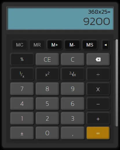 Calculadora