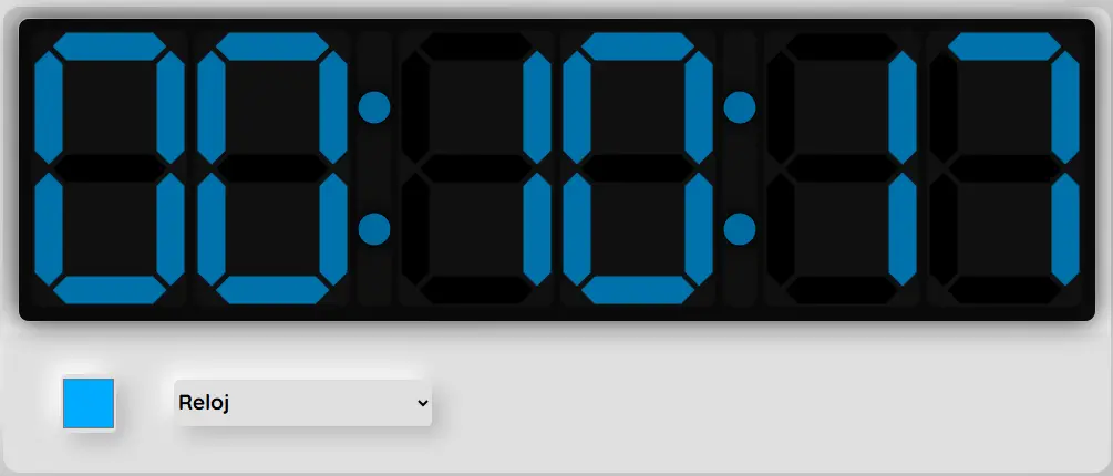 Reloj Digital