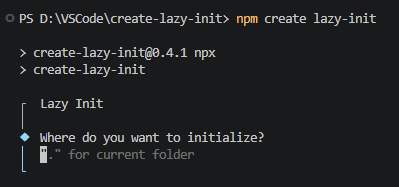 create-lazy-init preview