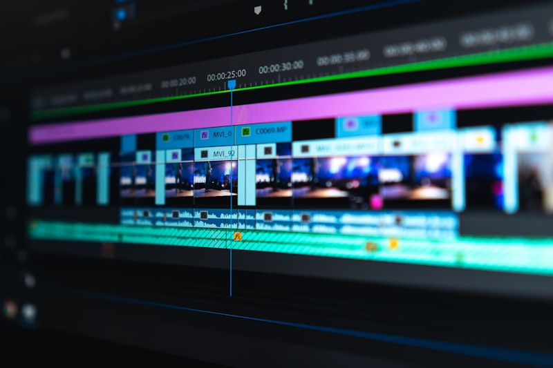 Cinematic Video Editor