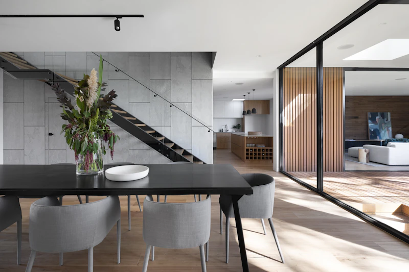 Modern Staircase Shadow