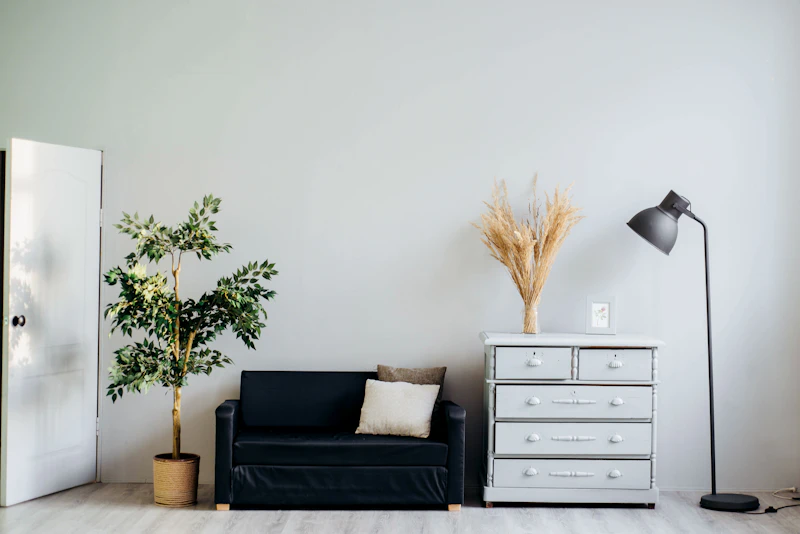 Mid Century Living Room