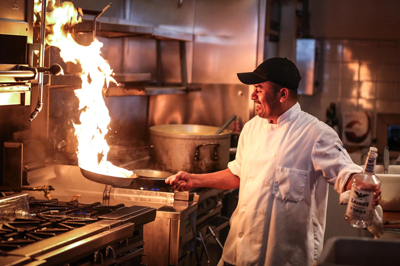 Plating a Dish