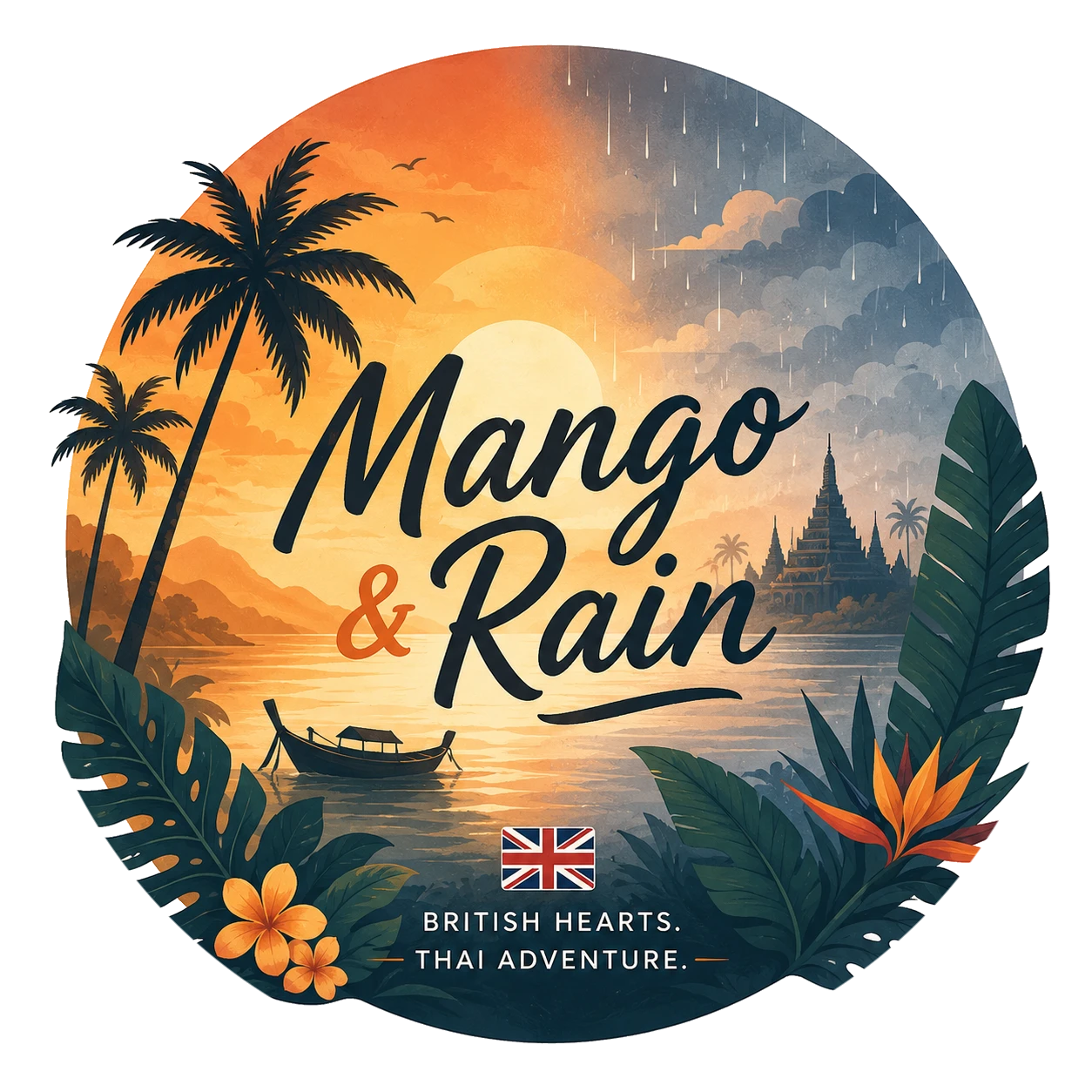 Mango & Rain