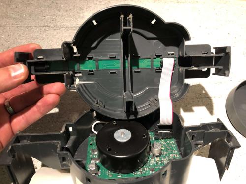 Venta LW45 fan module open seperator removed