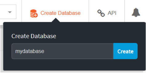 Create Database