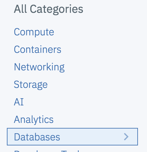 Databases