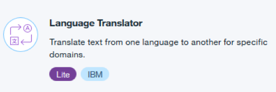 Language Translator