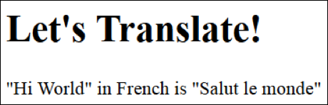 Translate