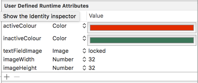 userAttributes