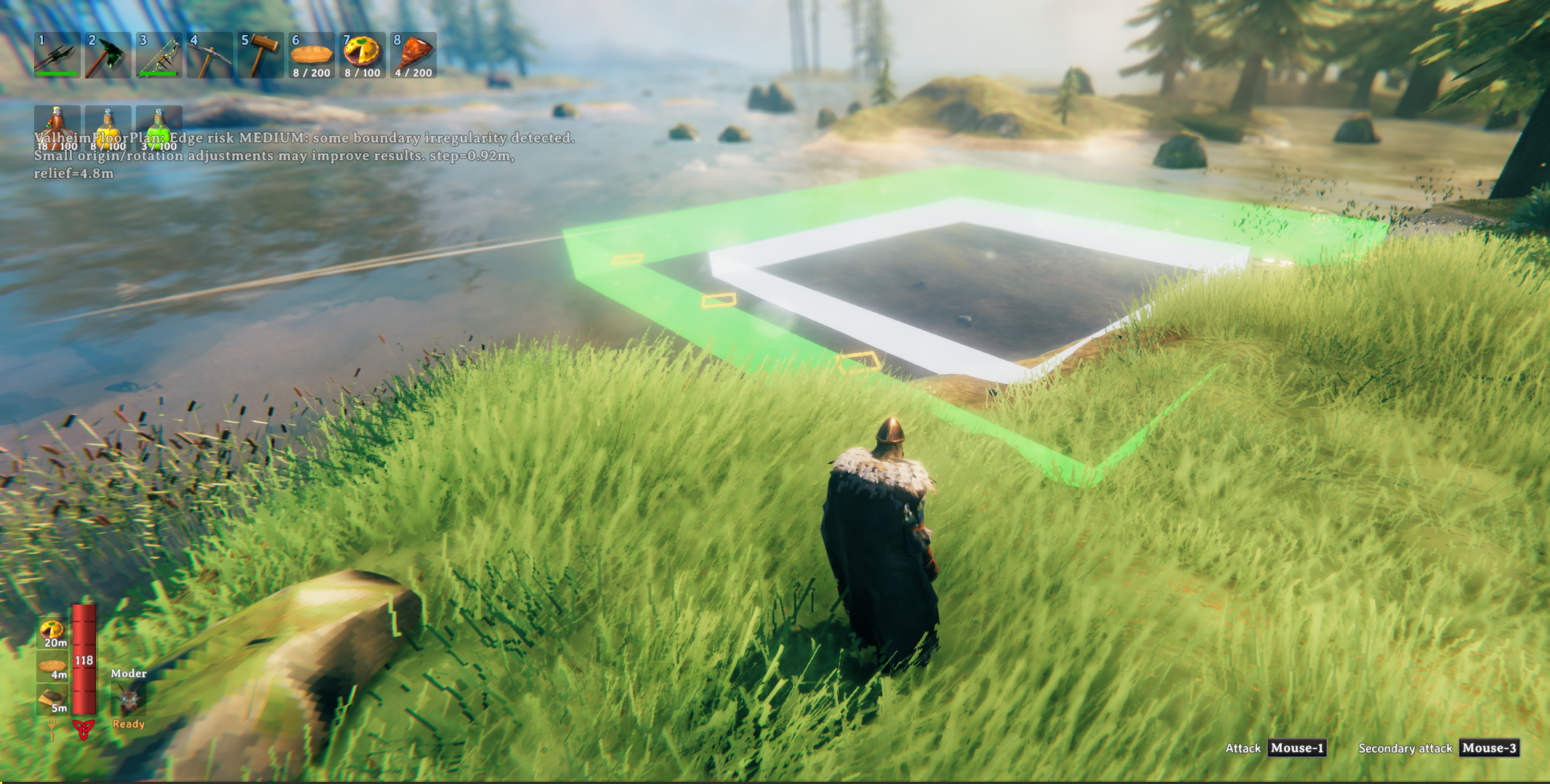 Valheim Floor Plan screenshot 2