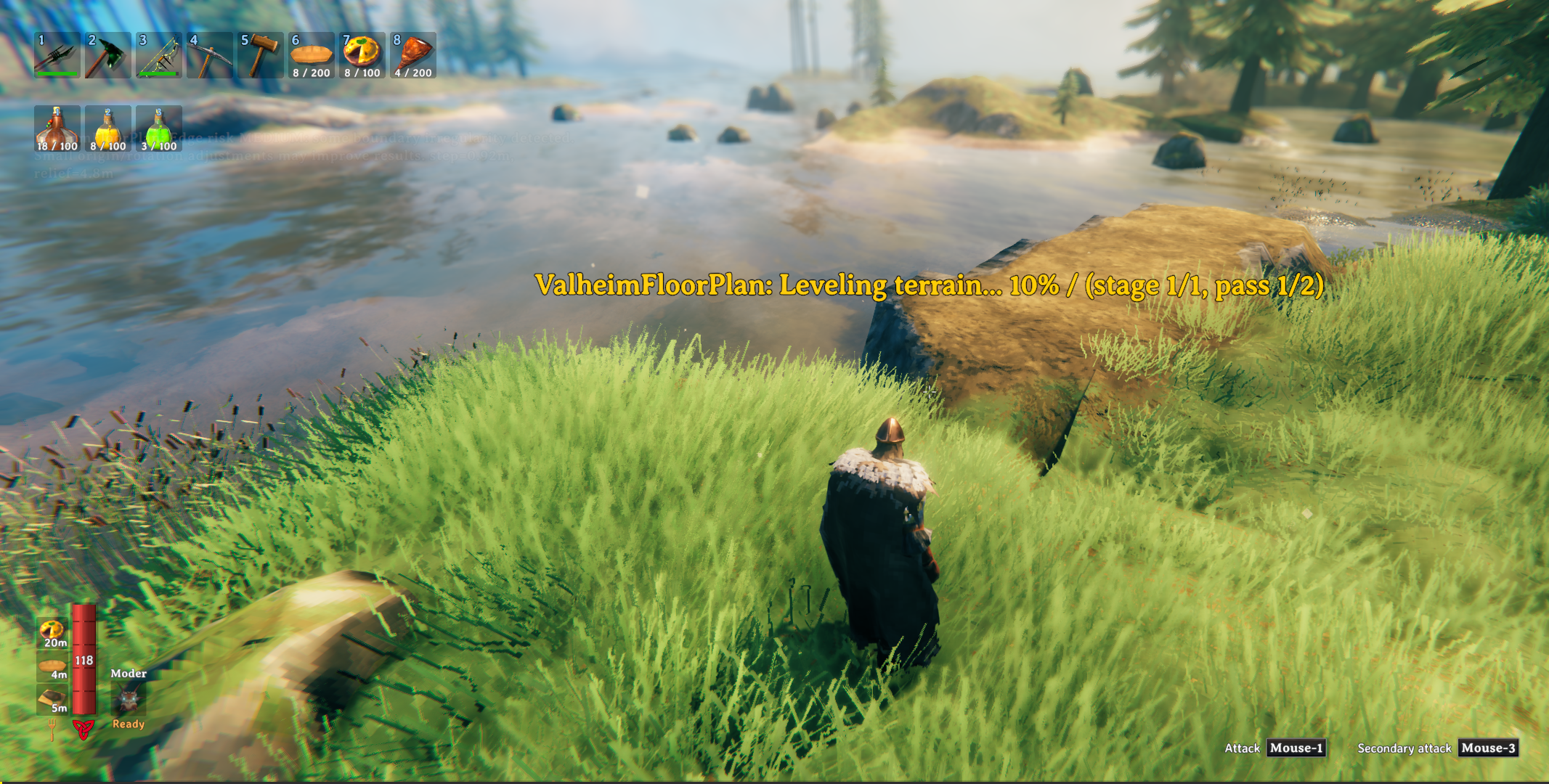 Valheim Floor Plan screenshot 3