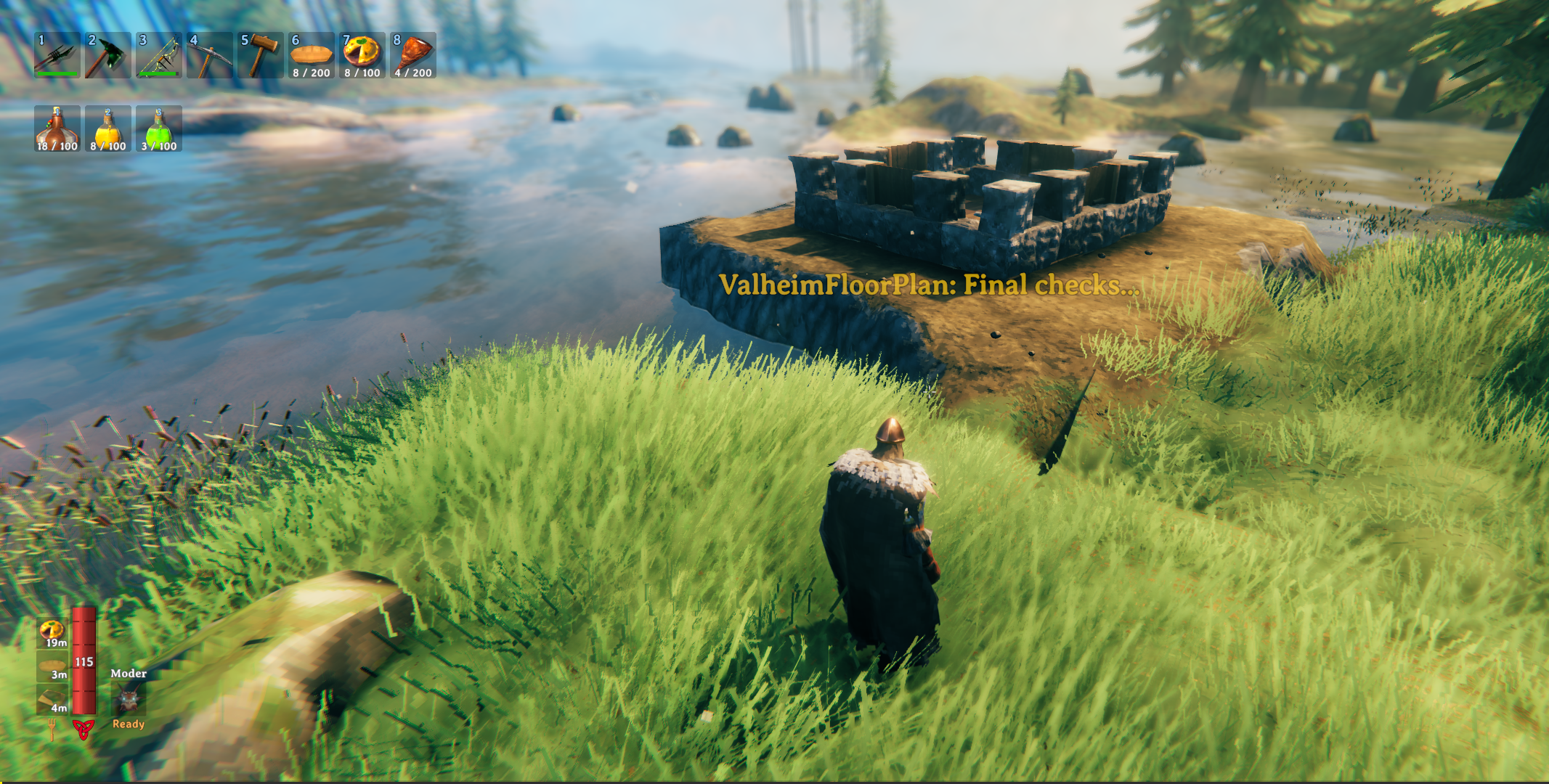 Valheim Floor Plan screenshot 5