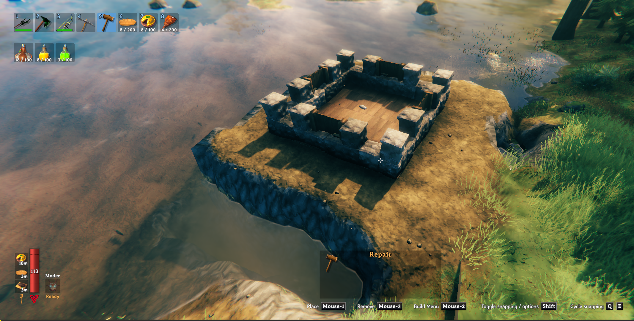 Valheim Floor Plan screenshot 6